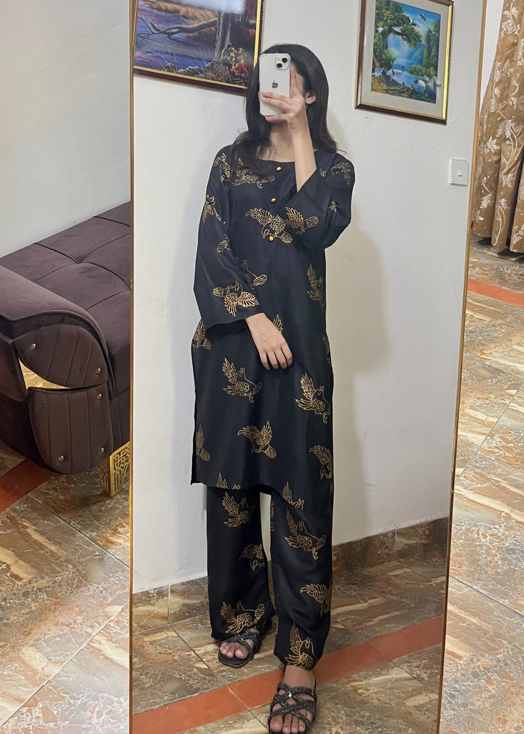 Bin Fatteh Fashion Sparrow Women 2pcs