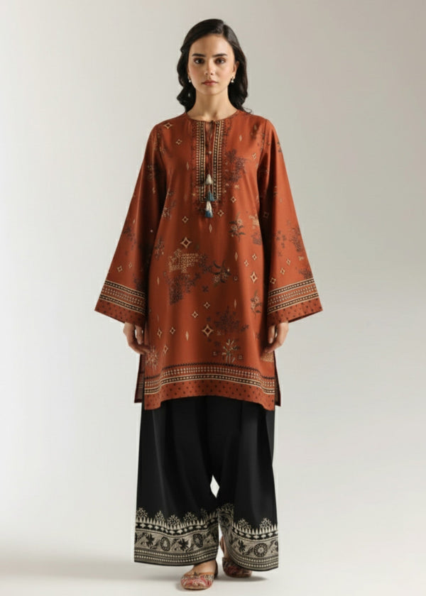 Akhrot Clothing Amber Ethnic Women 2pcs