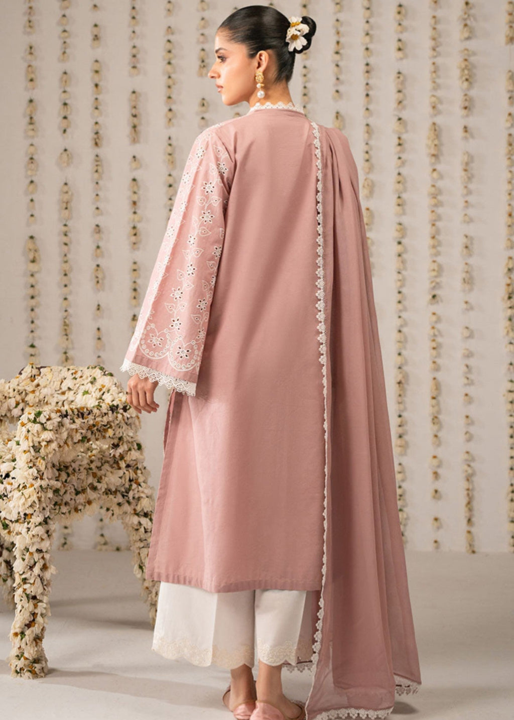 Cross Stitch FLORET DREAM 0125RTWEMBCHK0102 Women 2pcs