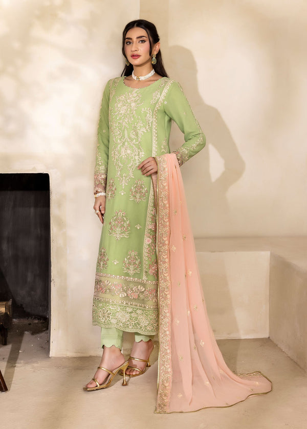 Kanwal Zainab MINT BLOSSOM Women 3pcs