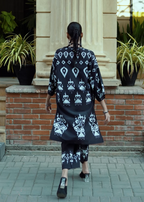Kaanthaa Yin Yang Stitched () Women 2pcs
