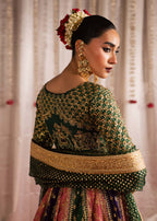 Maria Osama Rangrez Women 3pcs