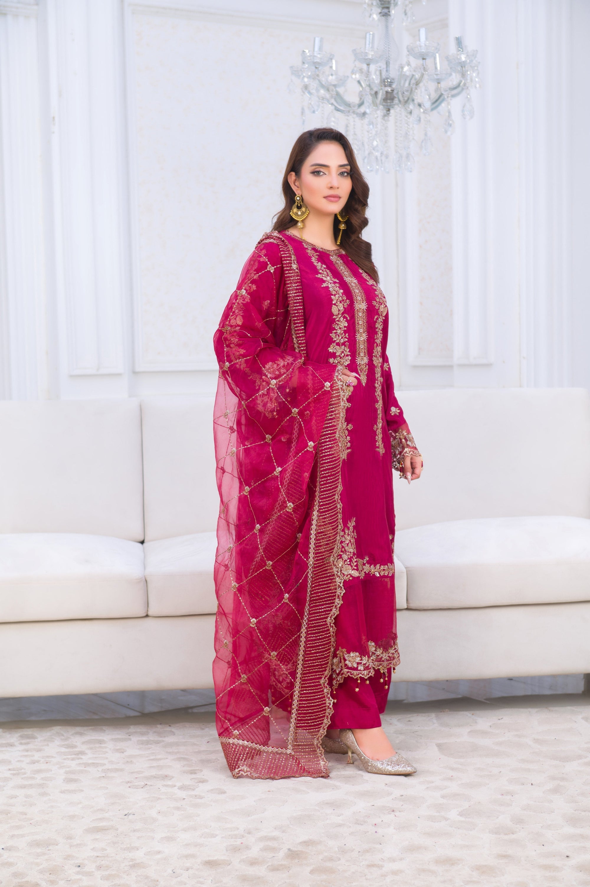 Maherposh FHM 1026 Women 3pcs