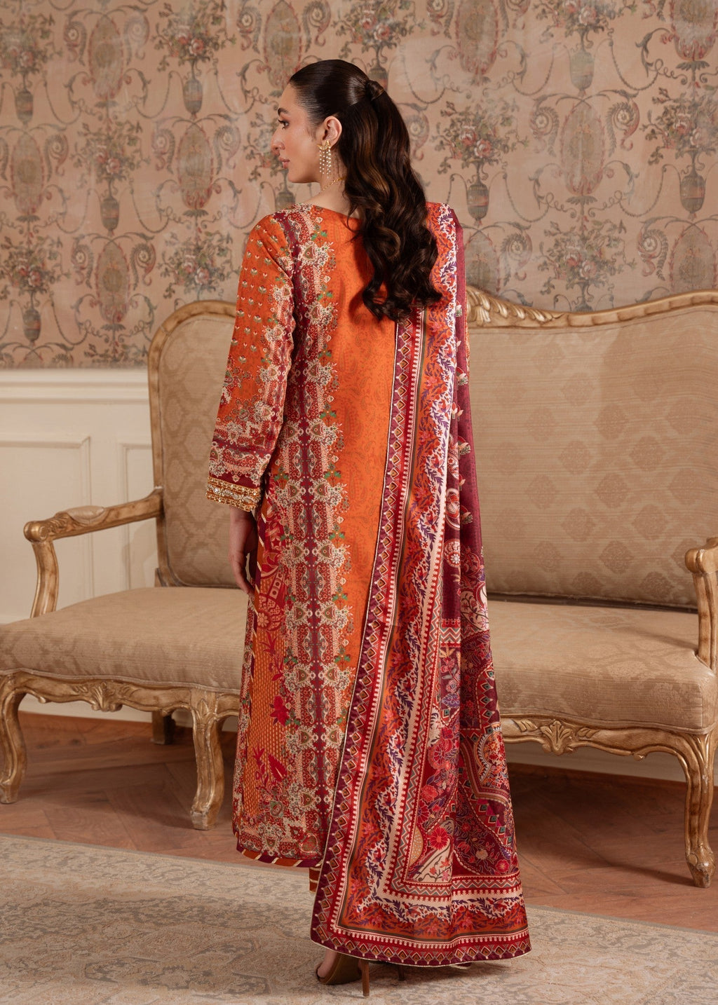 Gulaal Gul Rustic Regalia GS 07 V1 25 Women 3pcs