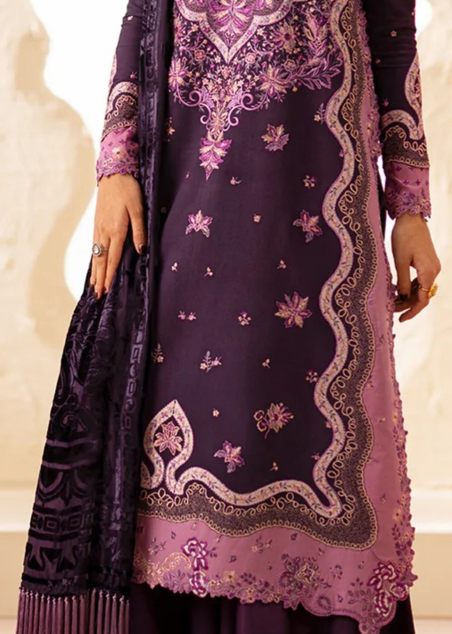 Bin Ilyas 163 B | Kotrai Stitched Women 3pcs