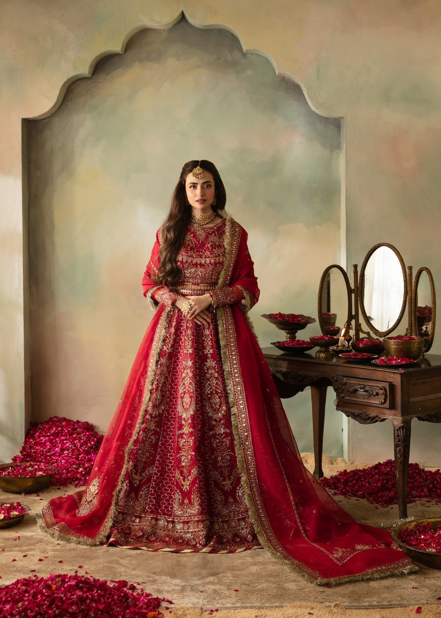 Meeral Luxe Cerise Women 3pcs