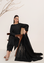 Sahibas By Mirza Zurna Black Women 3pcs