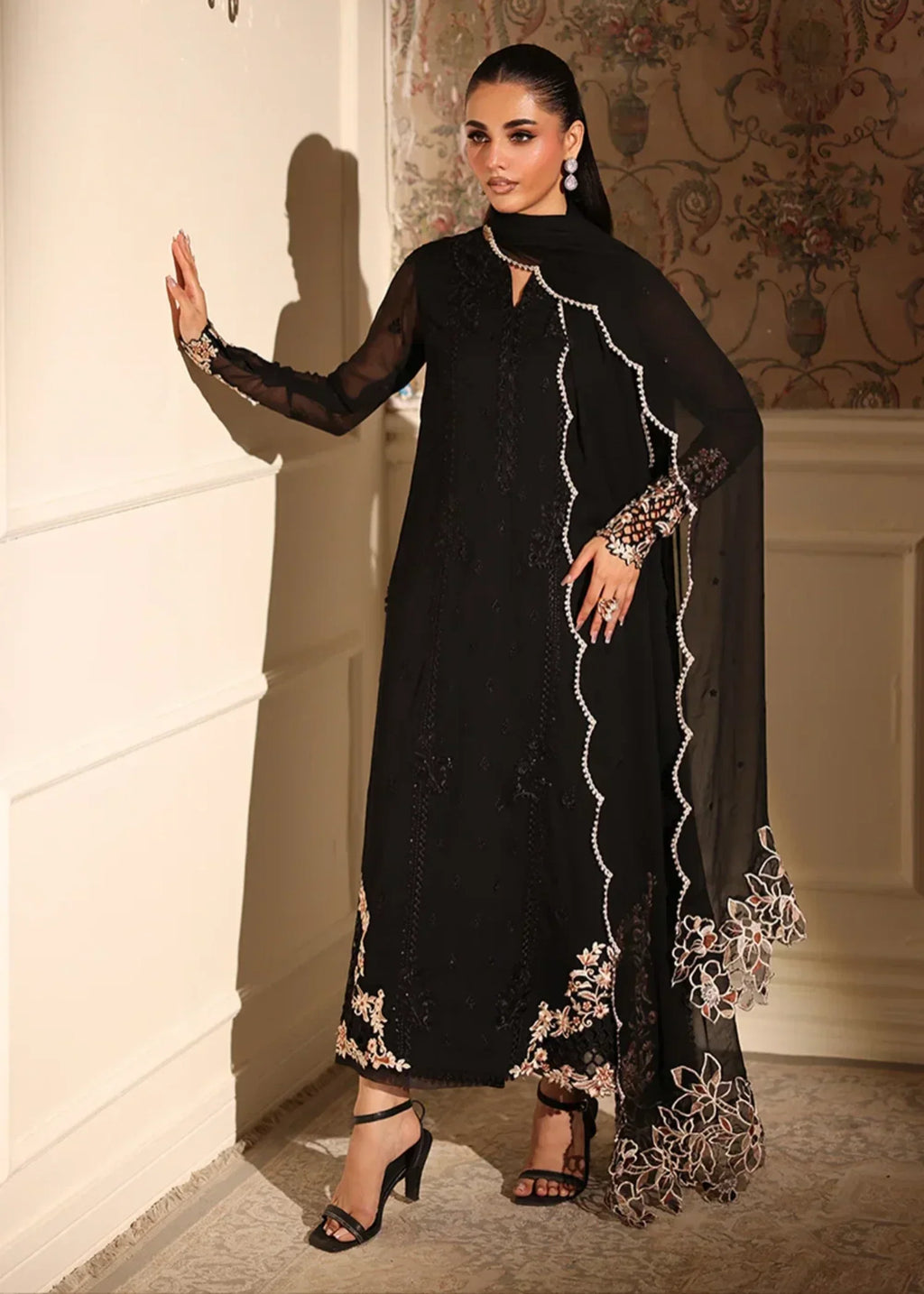 Azure Dusken Lace Women 3pcs