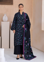 Bin Tayyab BT006526 BLK Women 3pcs