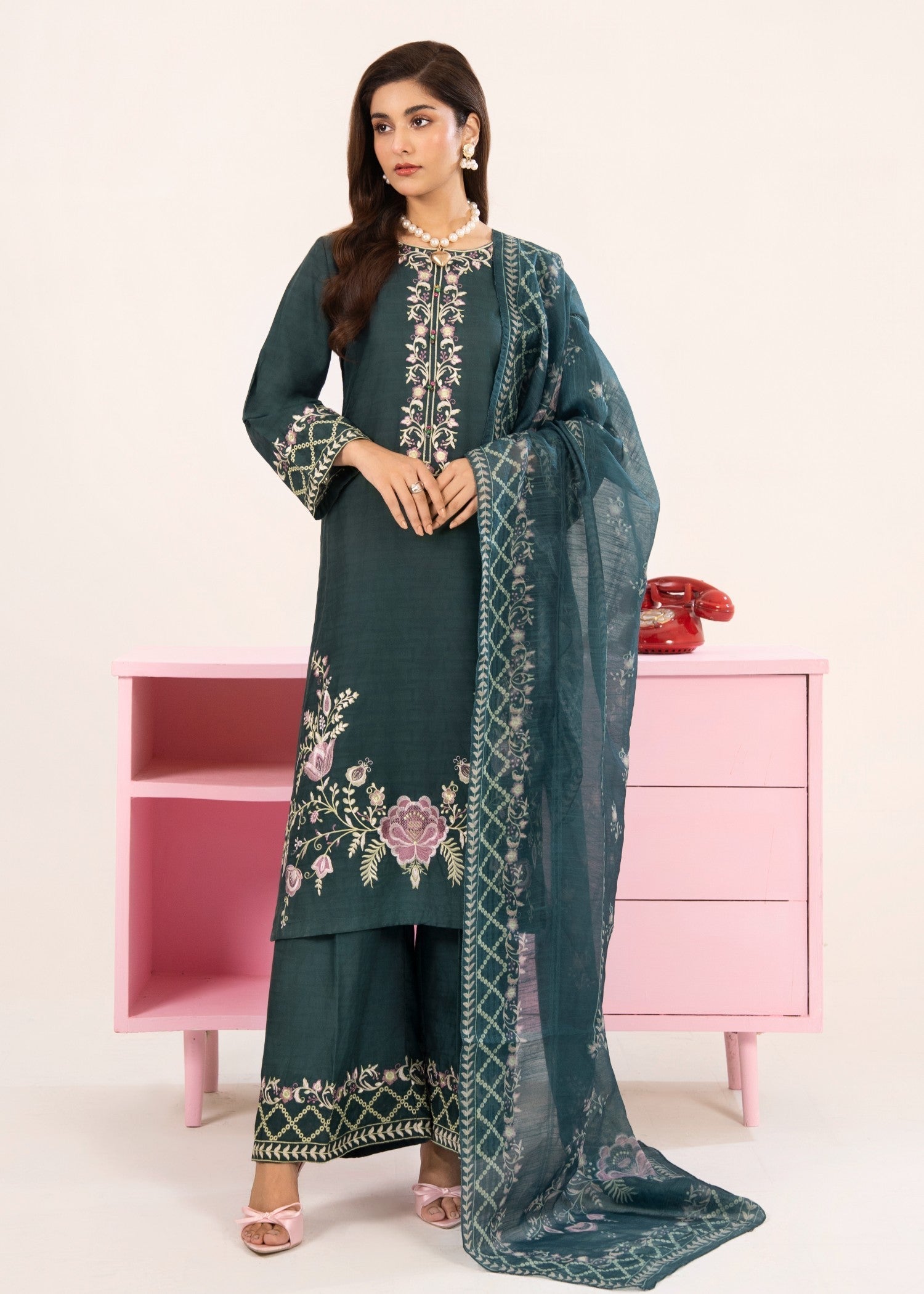 Sahibas By Mirza Mehreen Women 3pcs