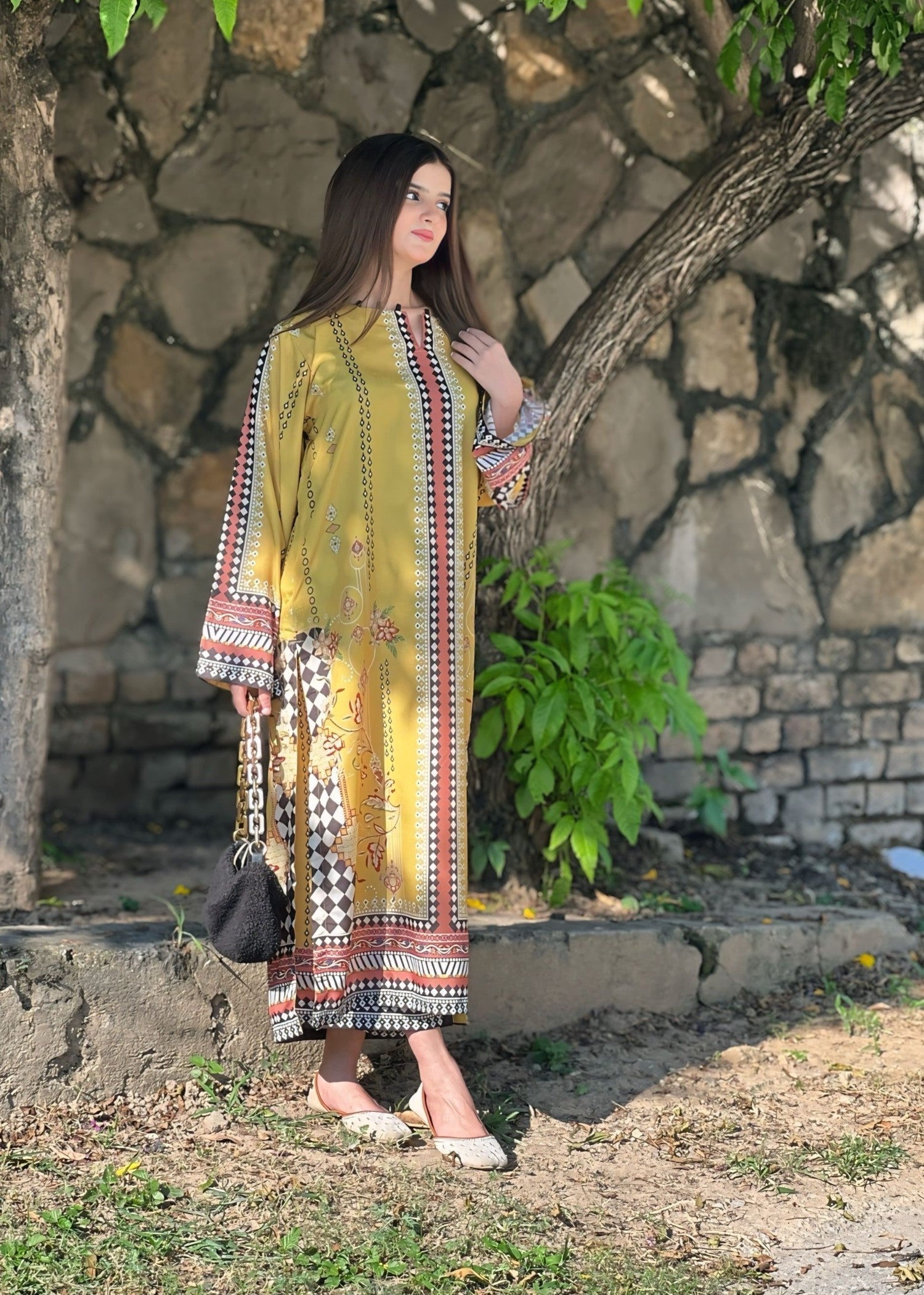 Tehzeeb Libas HASEEN DIGITAL Women 2pcs