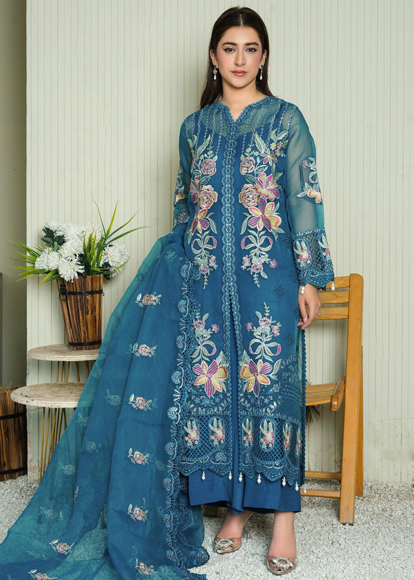 Surmai SOFIE Embroidered Women 4pcs