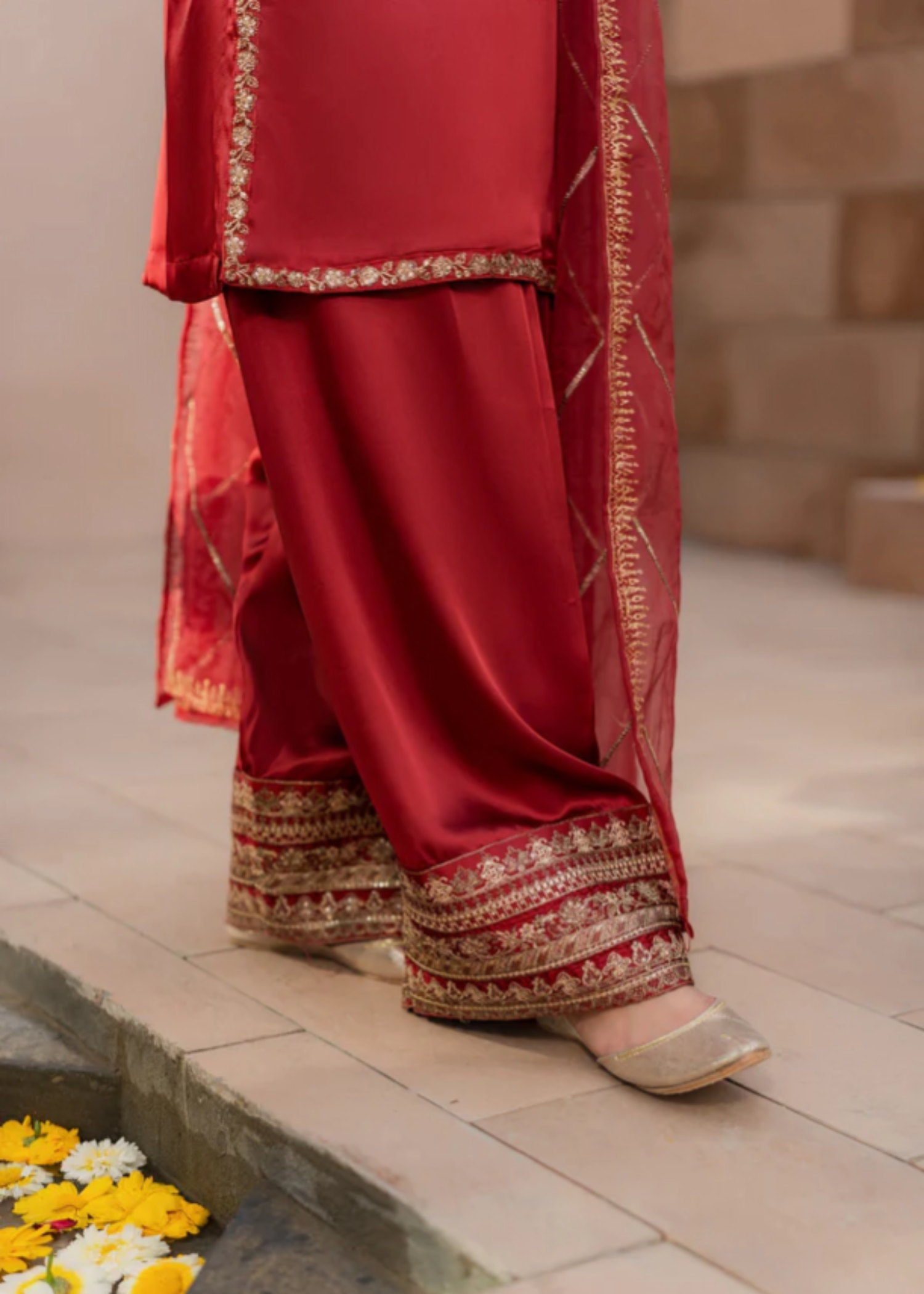 Shehroz Fashion Gulzar Women 3pcs