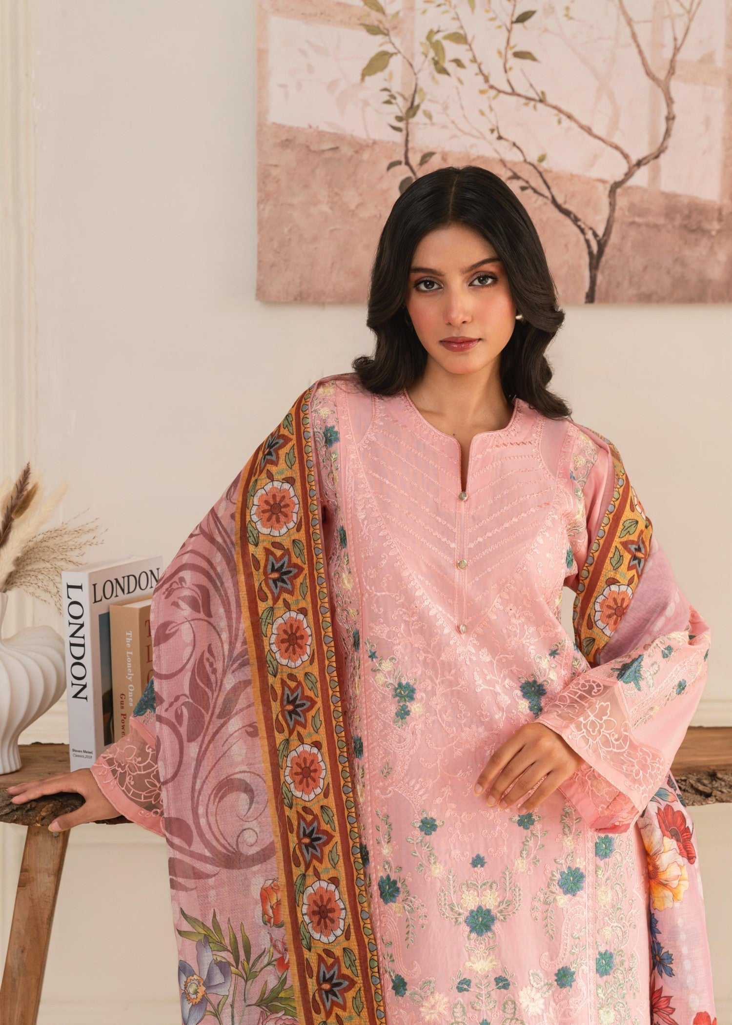 Fatima Noor’S Collections Psd 55 1 Women 3pcs