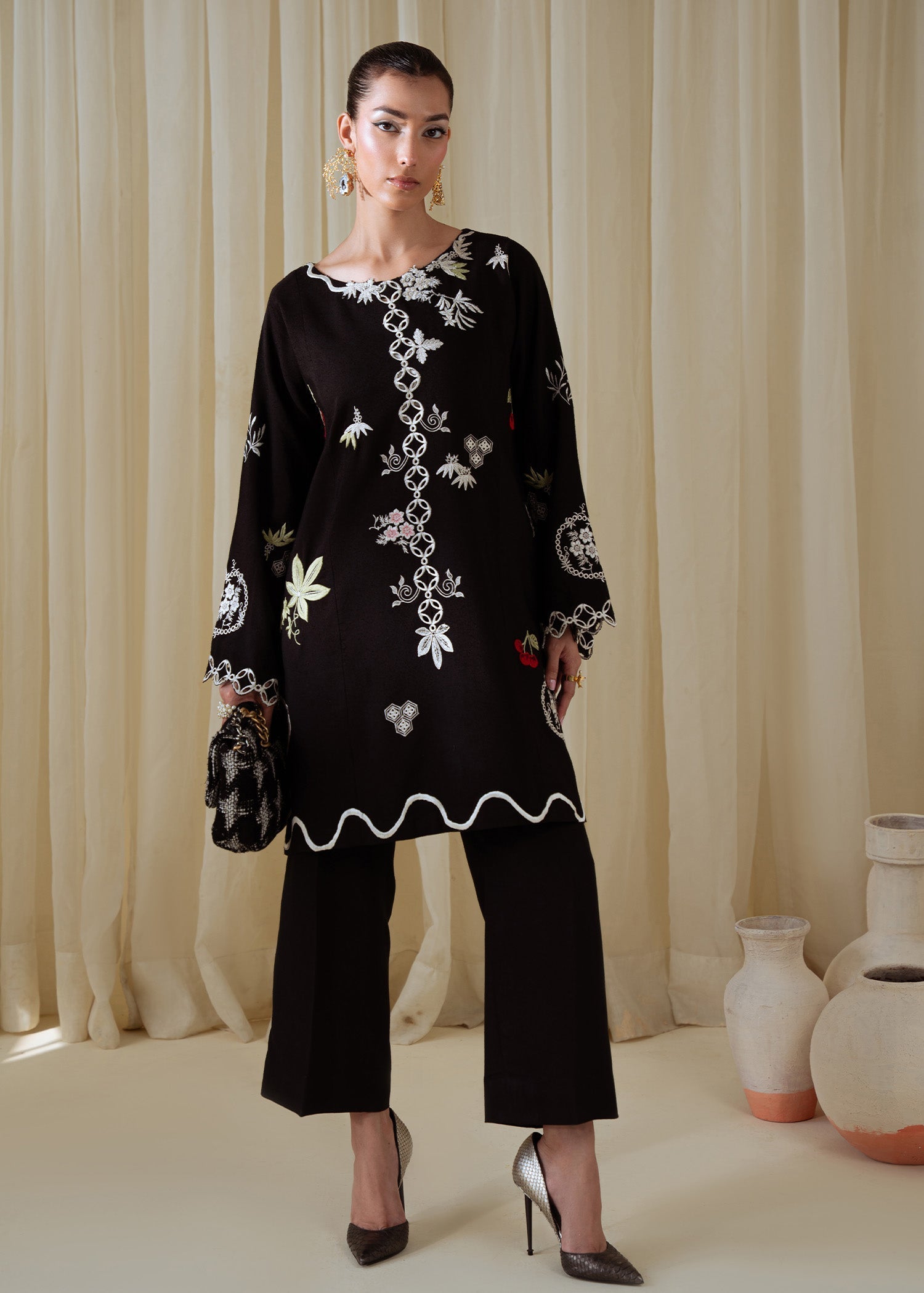 Saira Shakira Dark Dust Women 2pcs