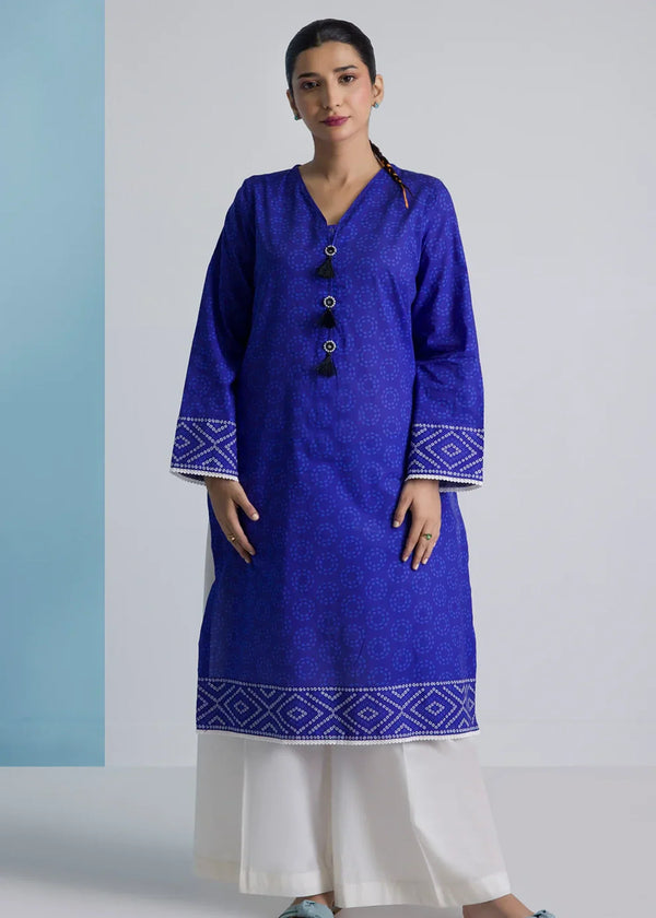 Zellbury WPS2512149 BLUE Women 1pcs