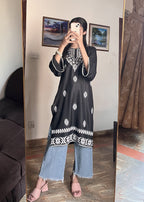 Bin Fatteh Fashion Kurti Women 1pcs