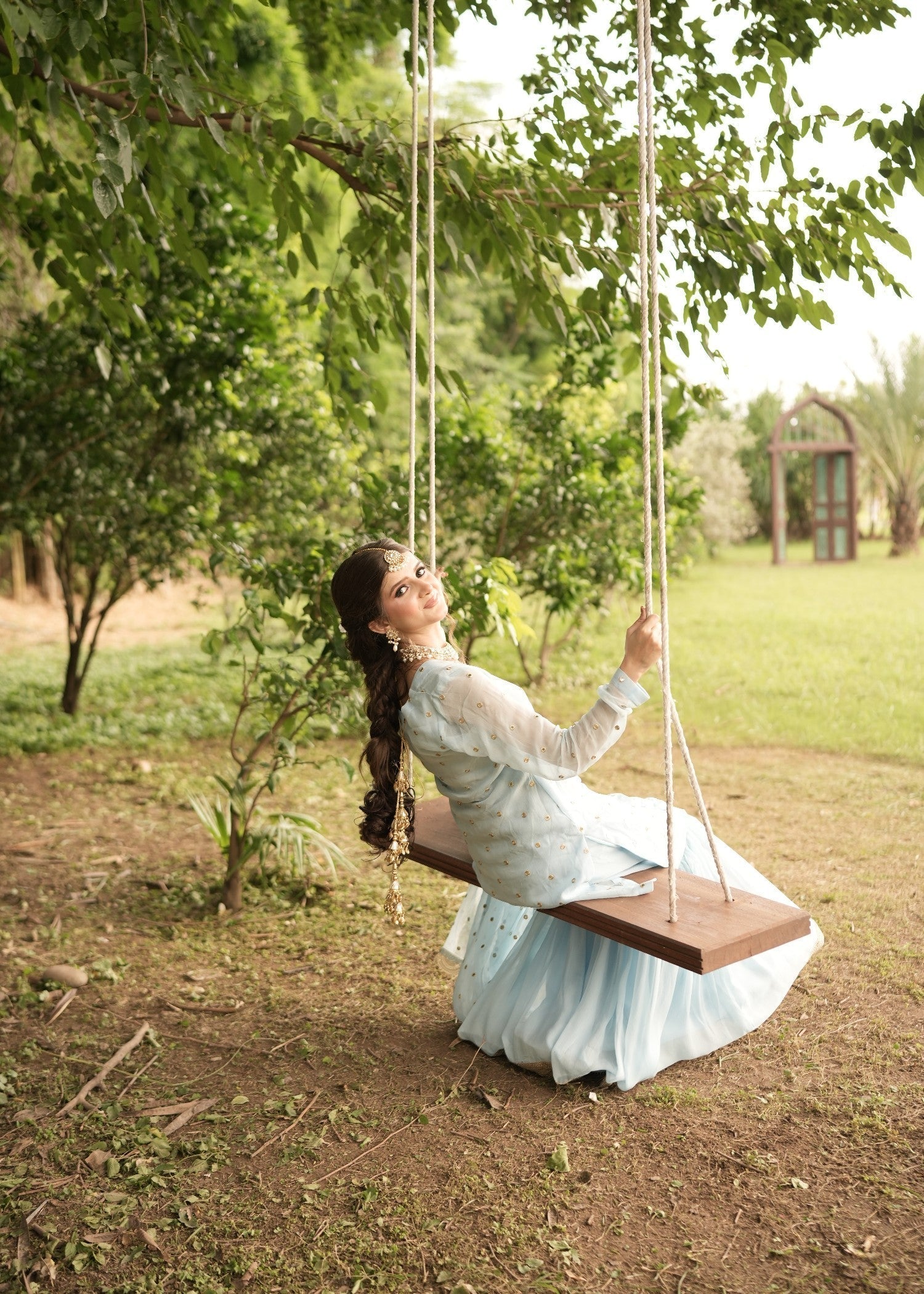 Sanskari.Pk Ammara Gharara Women 3pcs