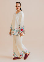 Kiara Eldyn – Embroidered Co ords Khaddar Set Women 2pcs