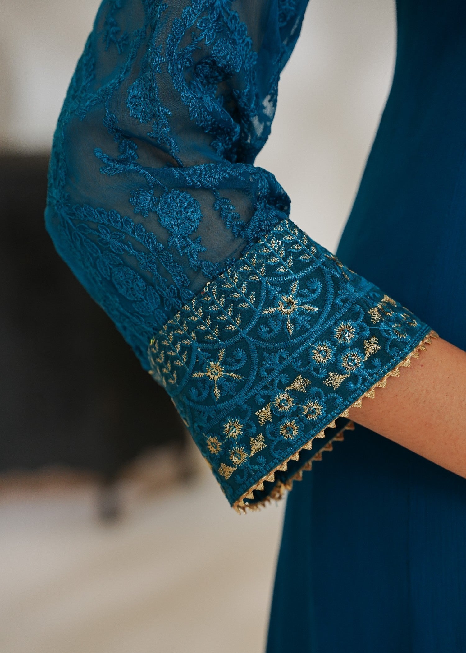 Alsiyab Raani V2 Peacock Women 3pcs