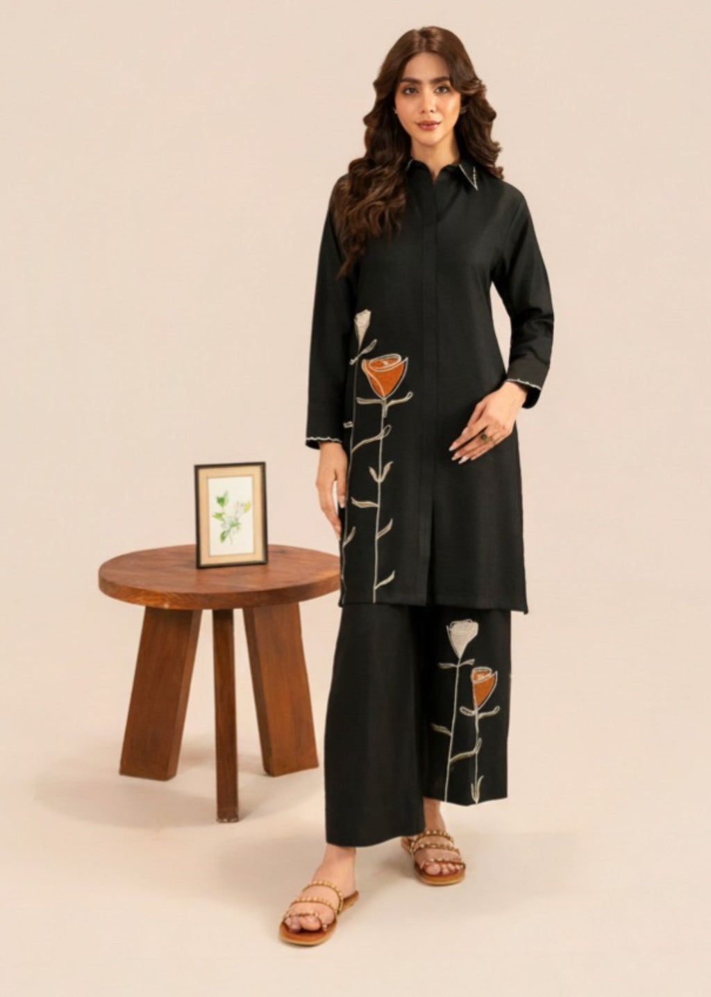 Sahibas By Mirza Faqat Women 2pcs