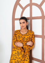 Stylish Collection GULAAB MUSTARD Women 2pcs
