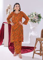 Polawn Basics PB PREMIUM LINEN 106 A | PRET COLLECTION Women 2pcs