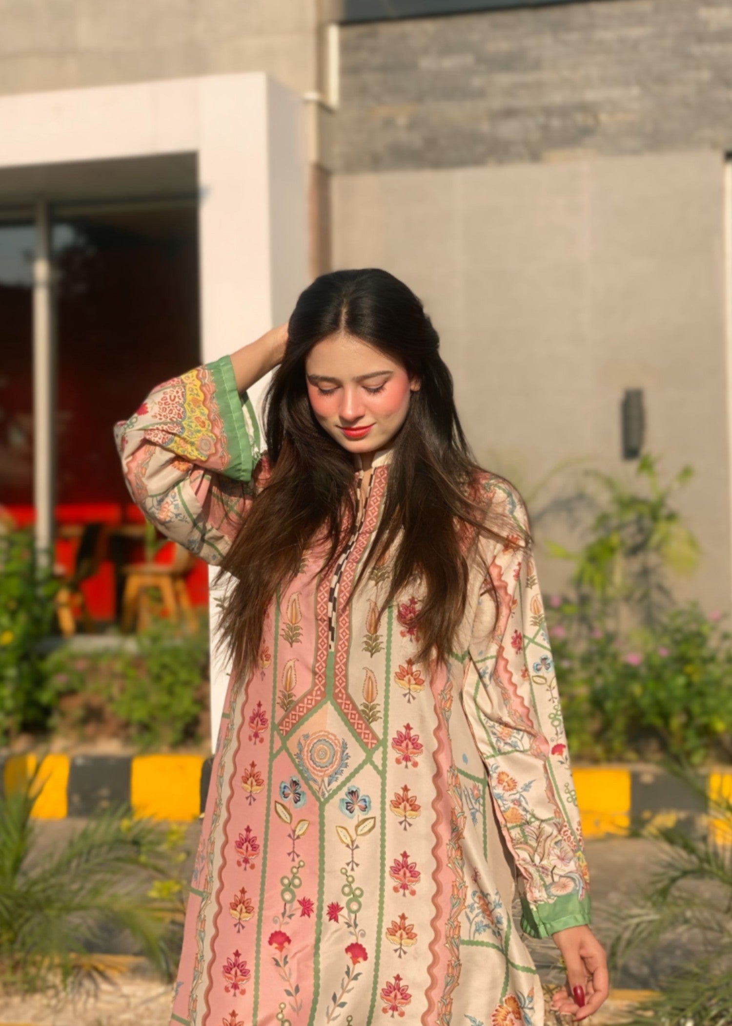 Ayat Amal Official Rose luxe Women 2pcs