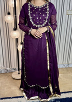 Suits By Sadia Purple crush Women 3pcs