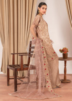 Four Season Boutique MALHAAR CRUSH COFFEE Women 3pcs