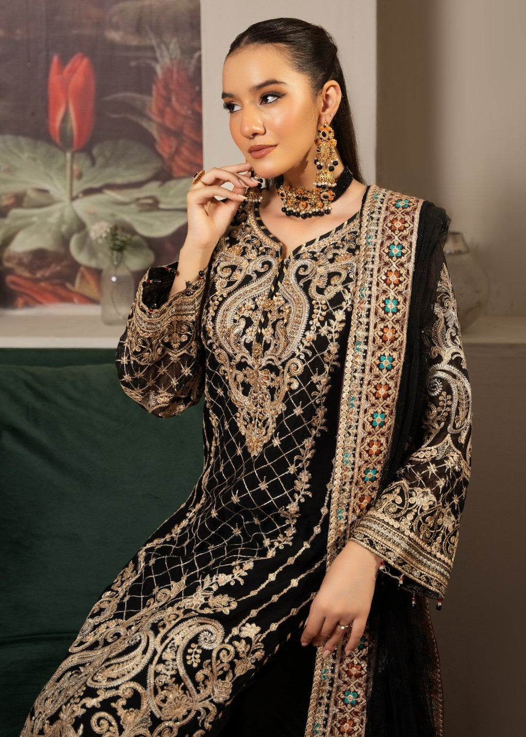 Solo Outfits Dhoom Women 3pcs