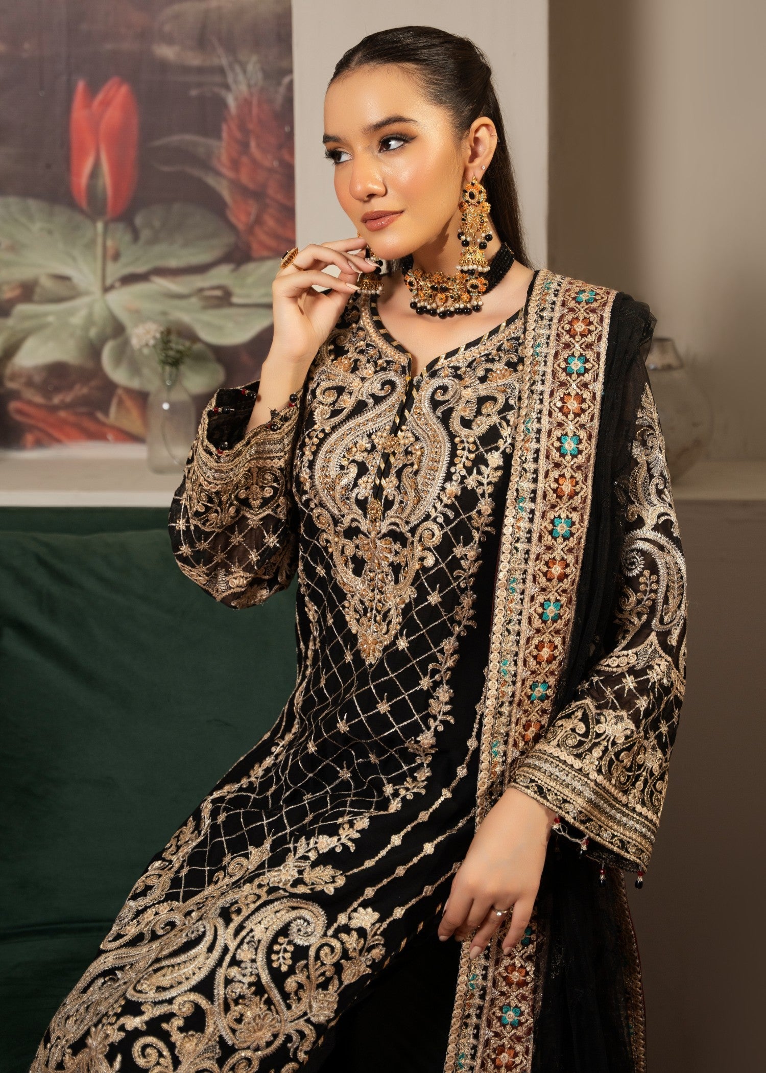 Solo Outfits Dhoom Women 3pcs