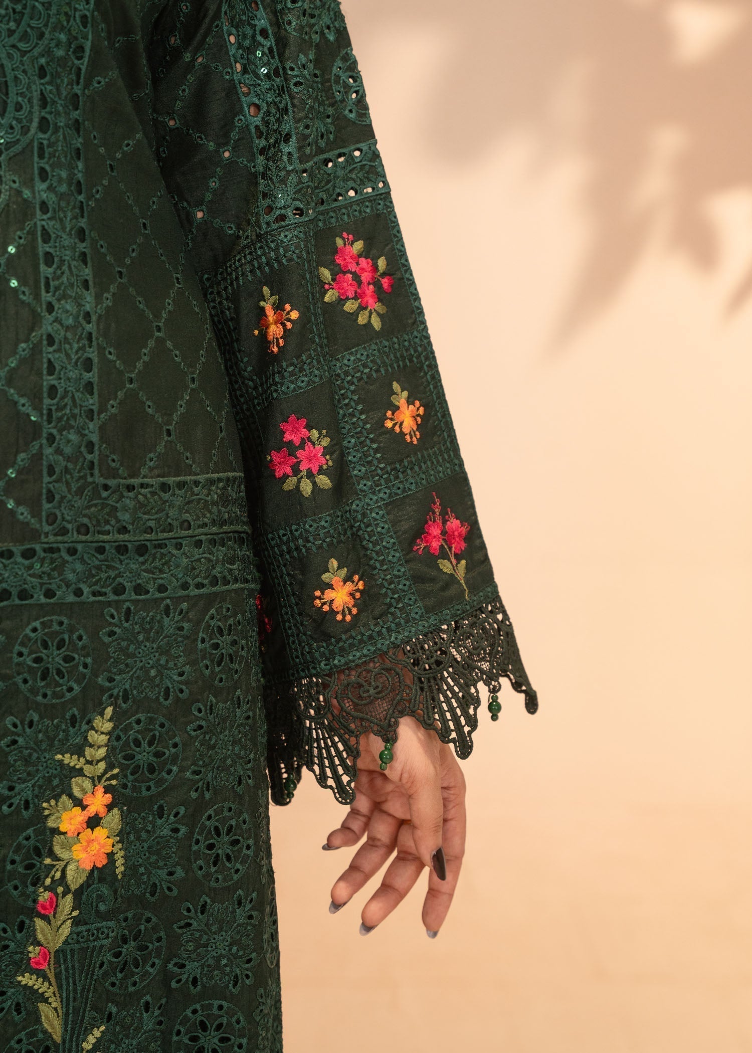 Amar Emerald Charm AL 4296(N) Women 3pcs