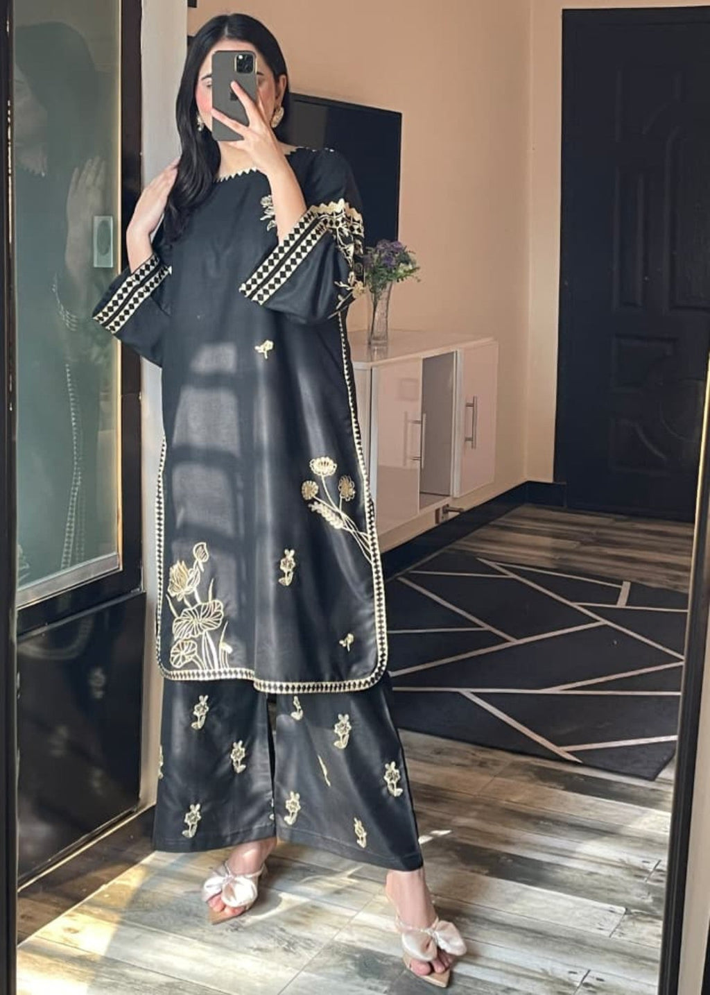 Tehzeeb Libas MAYA EMBROIDERED Women 2pcs