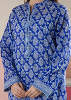 Zellbury WPS2522227 Navy Blue Women 2pcs