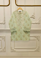 Agha Noor Digital Printed Embroidered Lawn Suit S112403 Women 2pcs