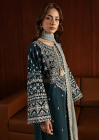 Chaudhary Arts Arzu Embroidered Women 3pcs