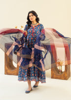 Sit-Ul-Banat Anarkali Women 2pcs