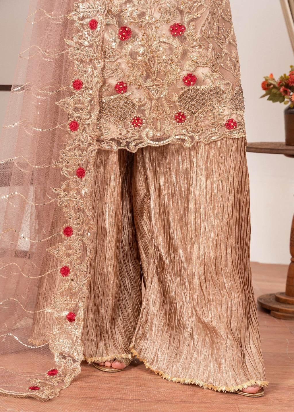 Four Season Boutique MALHAAR CRUSH COFFEE Women 3pcs