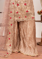 Four Season Boutique MALHAAR CRUSH COFFEE Women 3pcs