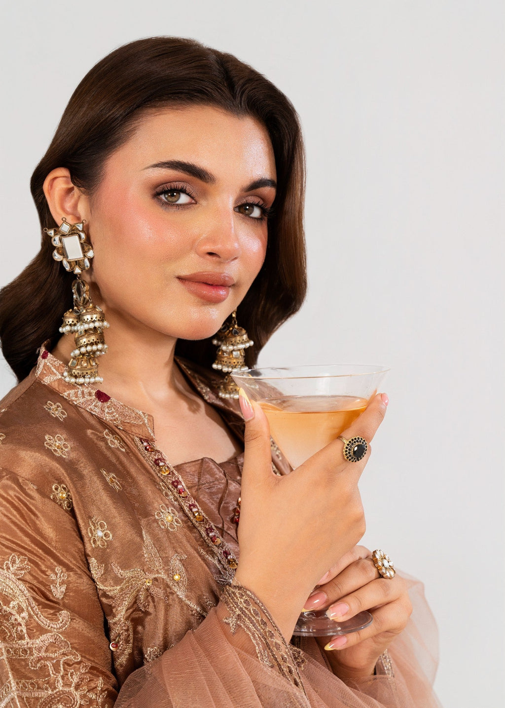 Kamli Gown 02 Women 4pcs