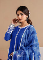 The Turkish Wear Sapphire Women 3pcs