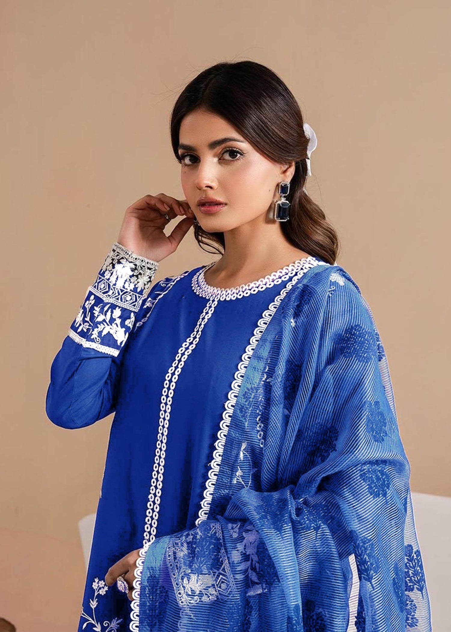The Turkish Wear Sapphire Women 3pcs