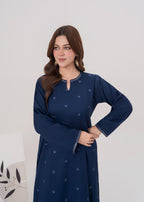 Naqash Navy Women 2pcs