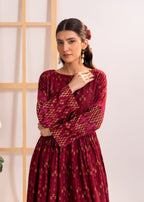 Zeekstore Printed Maxi D031 Women 1pcs