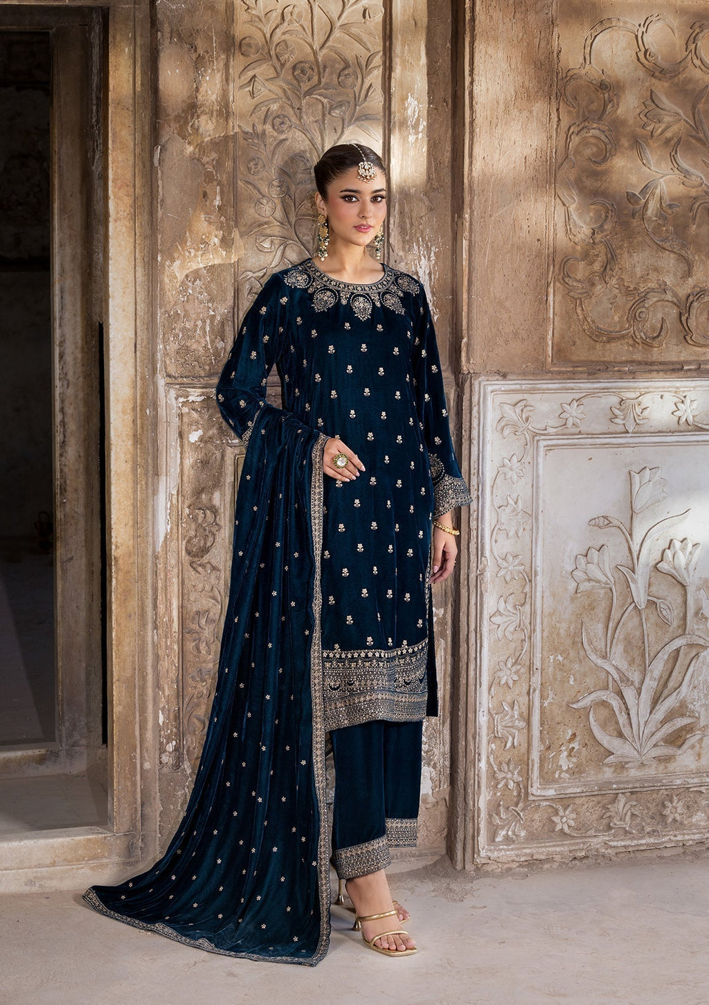 Bin Tayyab BT006529 DBL Women 3pcs