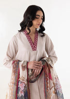 Sana Safinaz Stitched Blended Jacquard Shirt SS25BSP123 Women 1pcs