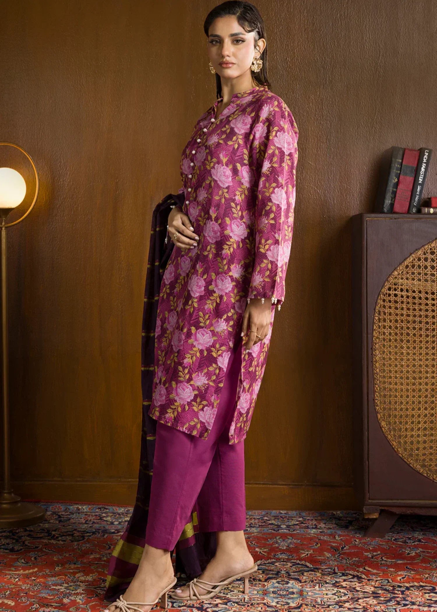 Zellbury WPW2433154 BURGUNDY Women 3pcs