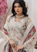 Suits By Sadia Multi floral xpression Women 3pcs