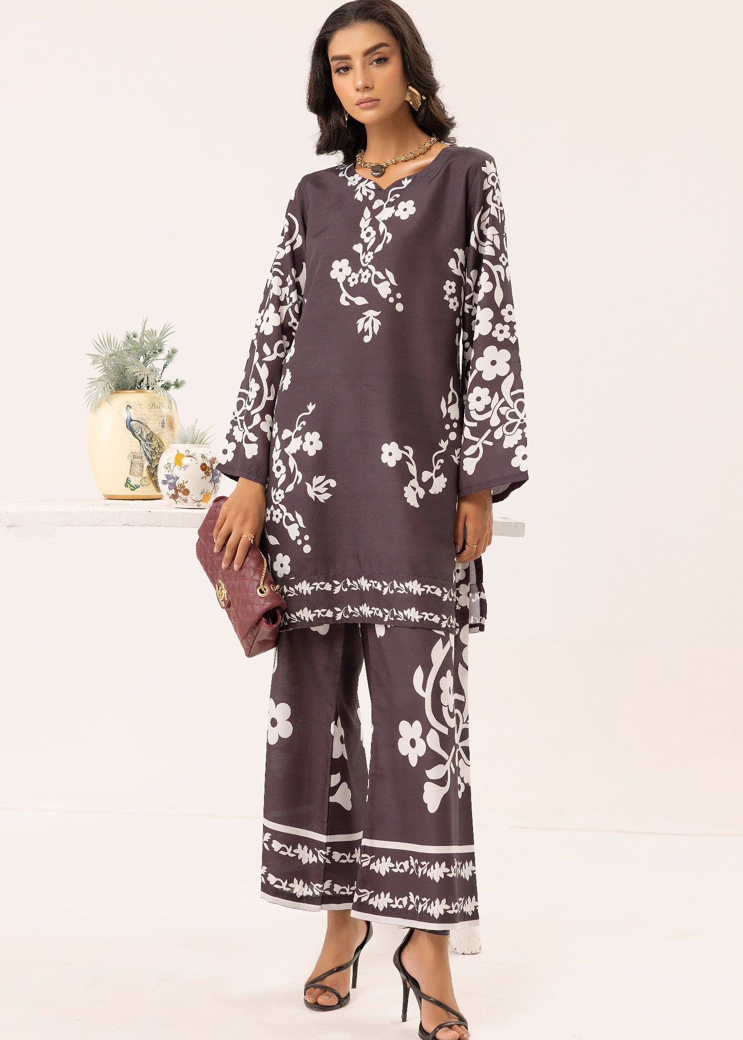 Aik Pret Noir Bloom CRP25 001 Women 2pcs